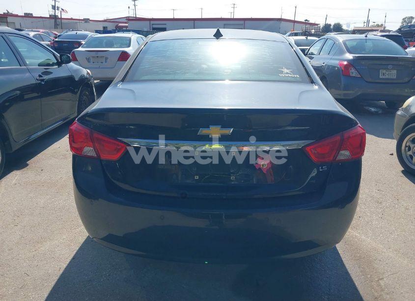 Photo 16 of 2014 Chevrolet Impala 1LS (VIN 2G11Y5SL3E9209885)