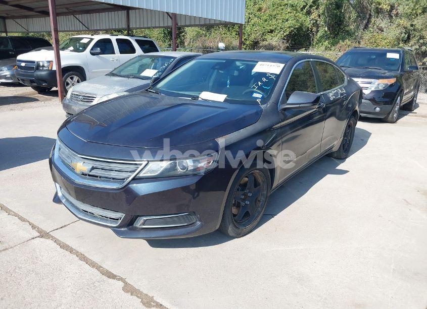 Photo 2 of 2014 Chevrolet Impala 1LS (VIN 2G11Y5SL3E9209885)