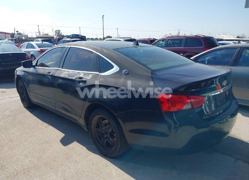 Photo 3 of 2014 Chevrolet Impala 1LS (VIN 2G11Y5SL3E9209885)