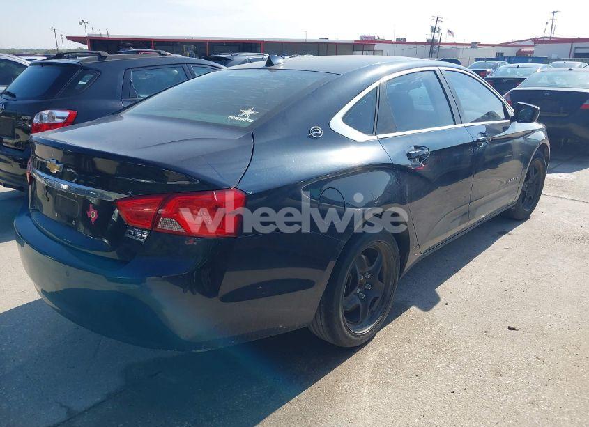 Photo 4 of 2014 Chevrolet Impala 1LS (VIN 2G11Y5SL3E9209885)