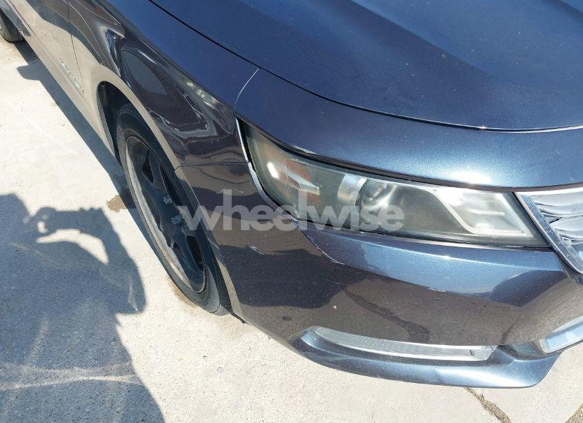 Photo 6 of 2014 Chevrolet Impala 1LS (VIN 2G11Y5SL3E9209885)