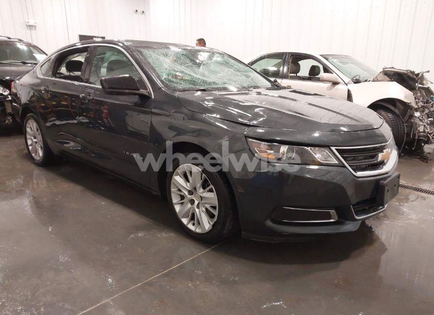 2014 Chevrolet Impala 1LS (VIN 2G11Y5SL4E9252650) main photo