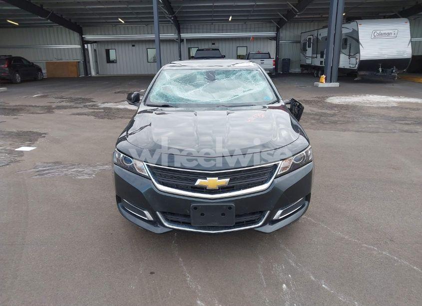 Photo 12 of 2014 Chevrolet Impala 1LS (VIN 2G11Y5SL4E9252650)