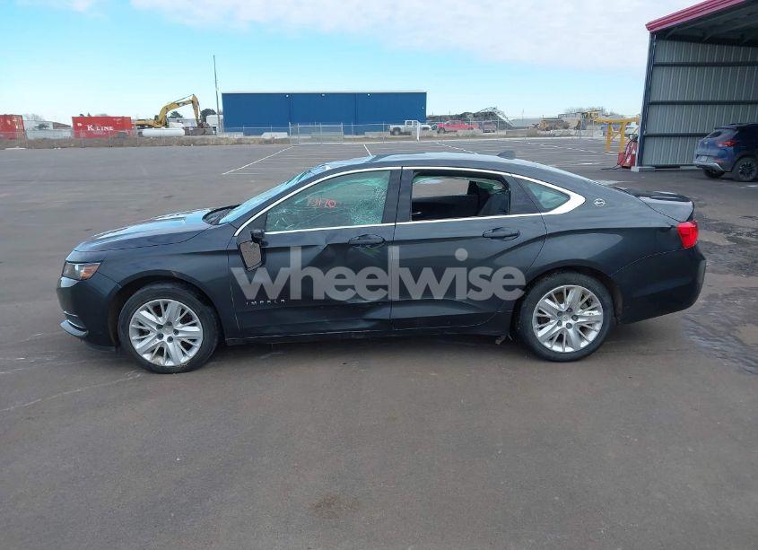 Photo 14 of 2014 Chevrolet Impala 1LS (VIN 2G11Y5SL4E9252650)