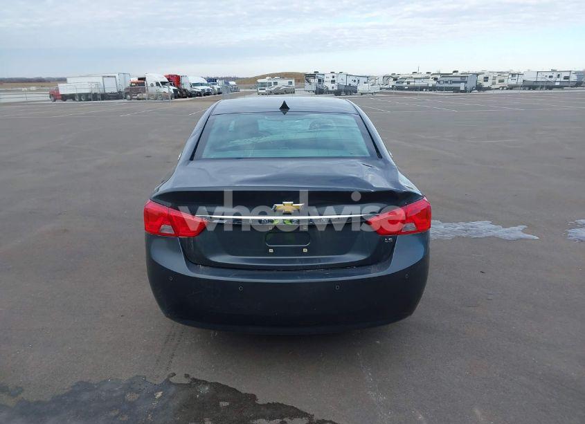 Photo 16 of 2014 Chevrolet Impala 1LS (VIN 2G11Y5SL4E9252650)