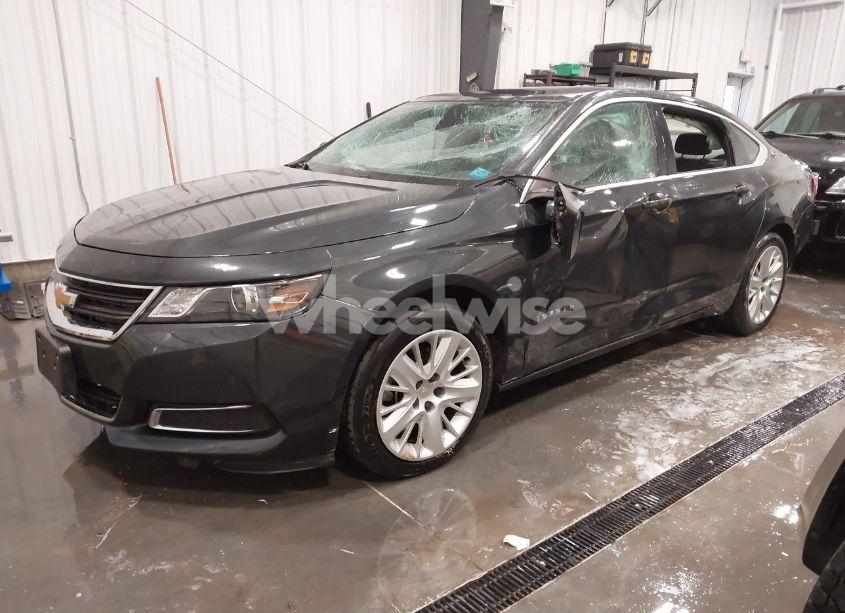 Photo 2 of 2014 Chevrolet Impala 1LS (VIN 2G11Y5SL4E9252650)