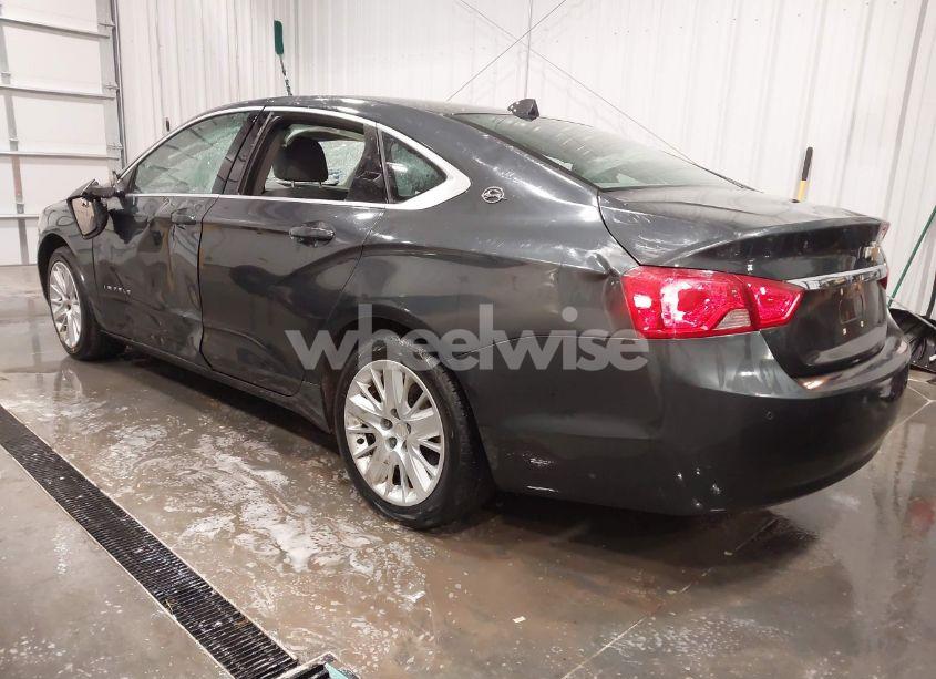 Photo 3 of 2014 Chevrolet Impala 1LS (VIN 2G11Y5SL4E9252650)