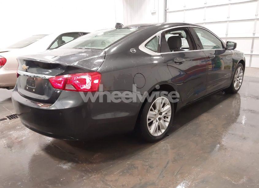 Photo 4 of 2014 Chevrolet Impala 1LS (VIN 2G11Y5SL4E9252650)