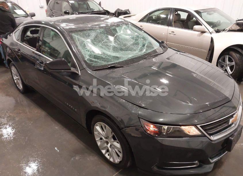 Photo 6 of 2014 Chevrolet Impala 1LS (VIN 2G11Y5SL4E9252650)