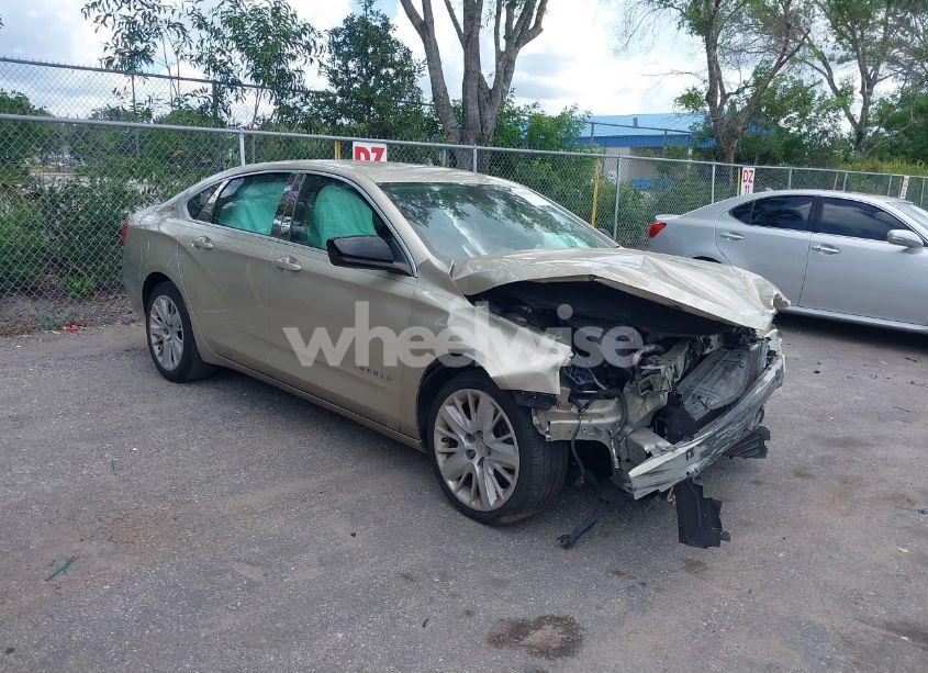 2014 Chevrolet Impala 1LS (VIN 2G11Y5SL6E9182021) main photo