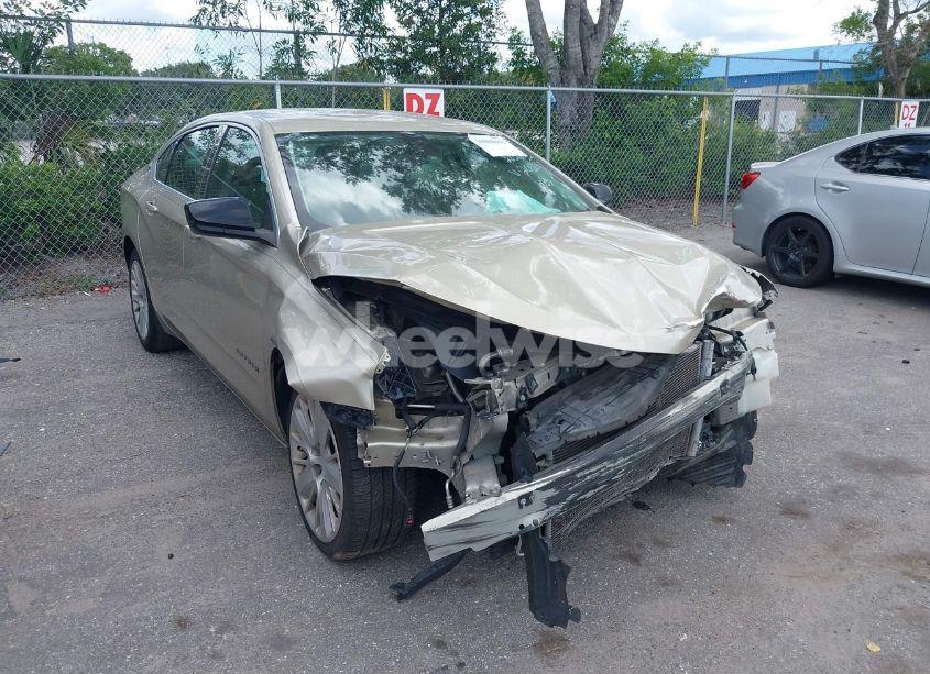 Photo 12 of 2014 Chevrolet Impala 1LS (VIN 2G11Y5SL6E9182021)