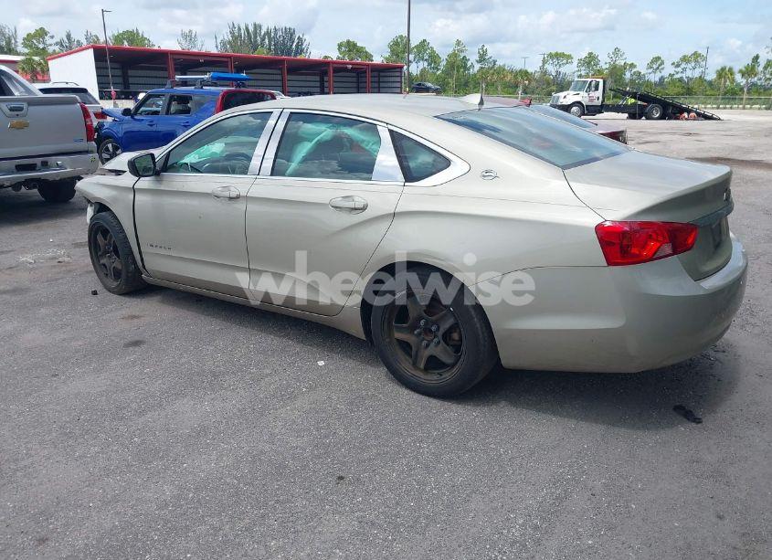 Photo 3 of 2014 Chevrolet Impala 1LS (VIN 2G11Y5SL6E9182021)