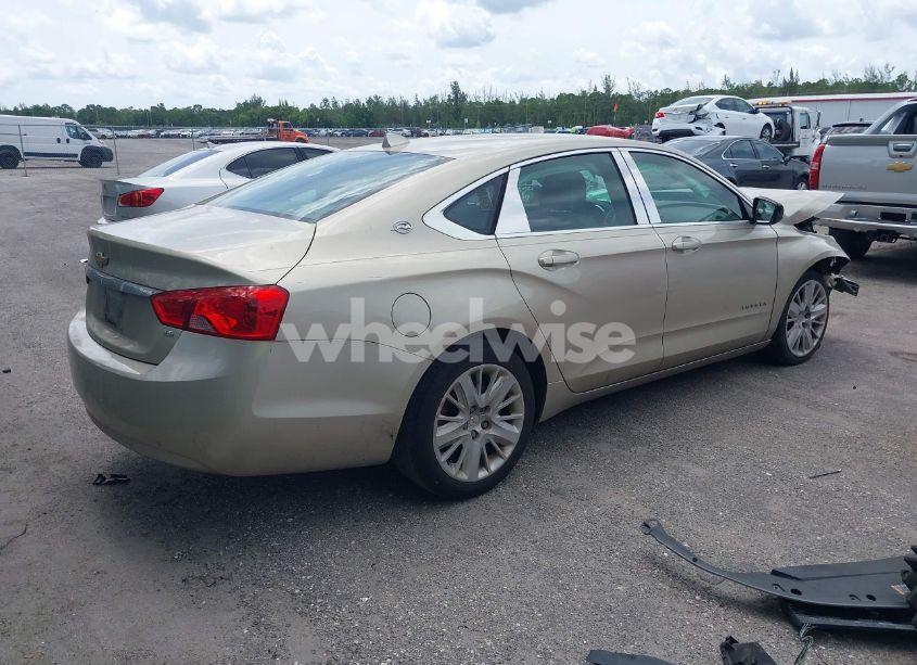 Photo 4 of 2014 Chevrolet Impala 1LS (VIN 2G11Y5SL6E9182021)
