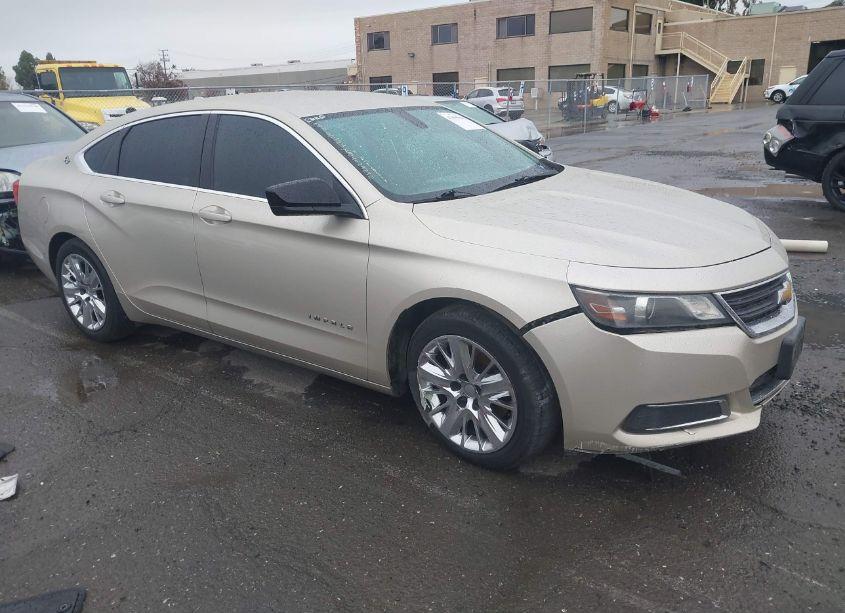 2014 Chevrolet Impala 1LS (VIN 2G11Y5SL6E9272432) main photo