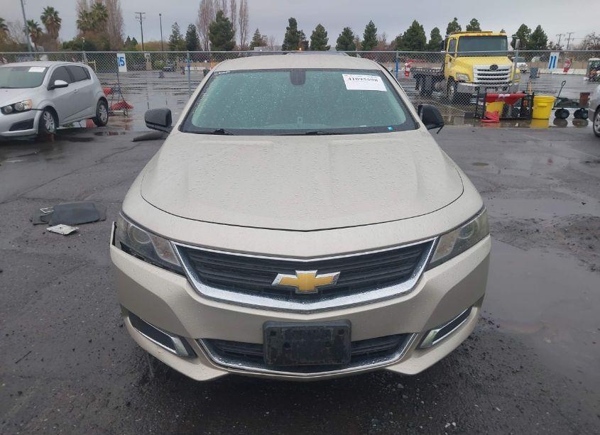 Photo 12 of 2014 Chevrolet Impala 1LS (VIN 2G11Y5SL6E9272432)