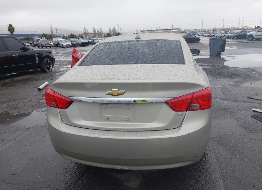 Photo 16 of 2014 Chevrolet Impala 1LS (VIN 2G11Y5SL6E9272432)