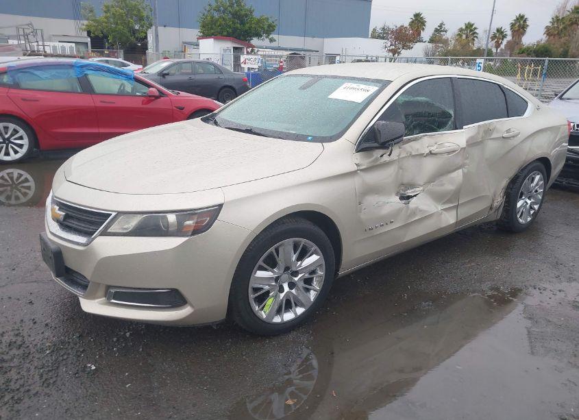 Photo 2 of 2014 Chevrolet Impala 1LS (VIN 2G11Y5SL6E9272432)