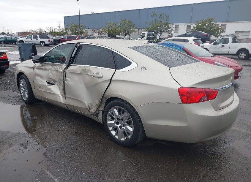 Photo 3 of 2014 Chevrolet Impala 1LS (VIN 2G11Y5SL6E9272432)