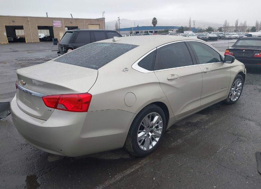 Photo 4 of 2014 Chevrolet Impala 1LS (VIN 2G11Y5SL6E9272432)