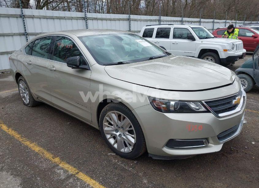 2014 Chevrolet Impala 1LS (VIN 2G11Y5SL8E9237066) main photo