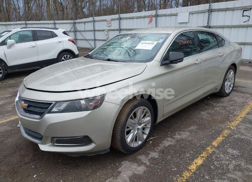 Photo 2 of 2014 Chevrolet Impala 1LS (VIN 2G11Y5SL8E9237066)