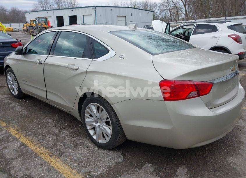 Photo 3 of 2014 Chevrolet Impala 1LS (VIN 2G11Y5SL8E9237066)