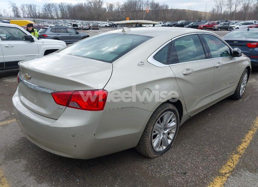 Photo 4 of 2014 Chevrolet Impala 1LS (VIN 2G11Y5SL8E9237066)