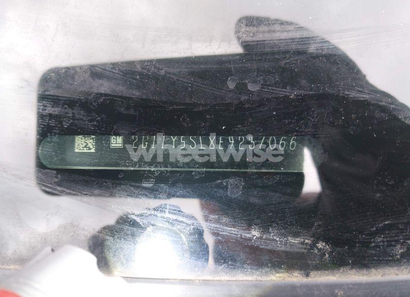 Photo 9 of 2014 Chevrolet Impala 1LS (VIN 2G11Y5SL8E9237066)