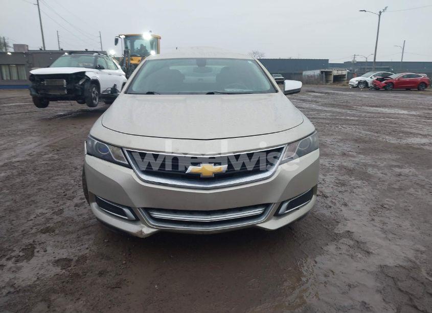 Photo 12 of 2014 Chevrolet Impala 1LS (VIN 2G11Y5SL8E9242896)