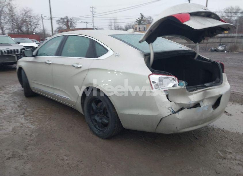 Photo 3 of 2014 Chevrolet Impala 1LS (VIN 2G11Y5SL8E9242896)