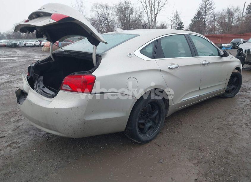 Photo 4 of 2014 Chevrolet Impala 1LS (VIN 2G11Y5SL8E9242896)