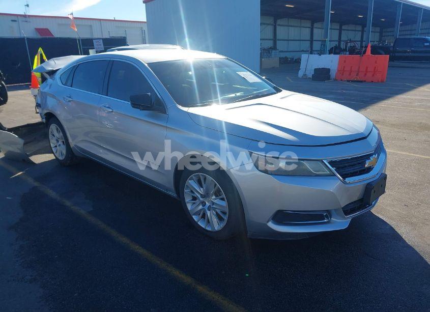 2014 Chevrolet Impala 1LS (VIN 2G11Y5SLXE9197038) main photo