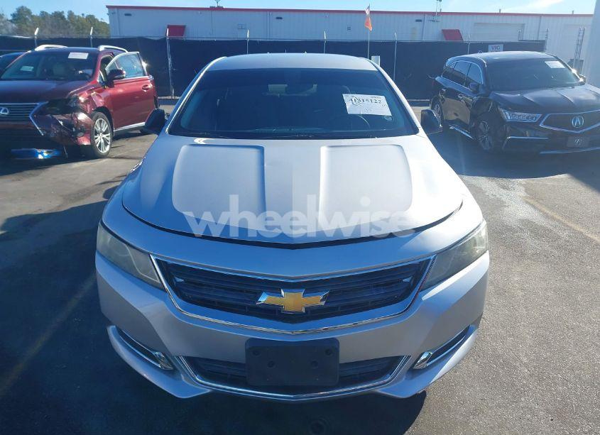 Photo 13 of 2014 Chevrolet Impala 1LS (VIN 2G11Y5SLXE9197038)