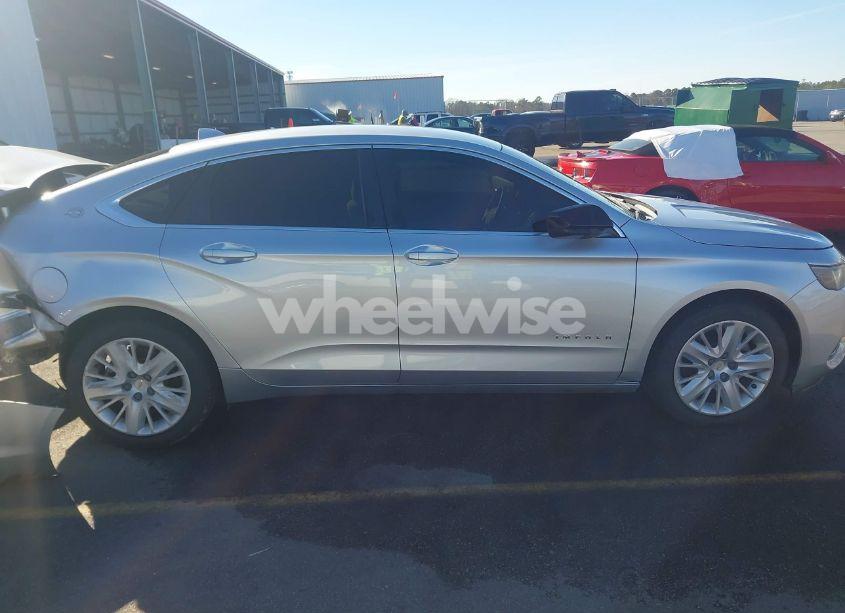 Photo 14 of 2014 Chevrolet Impala 1LS (VIN 2G11Y5SLXE9197038)