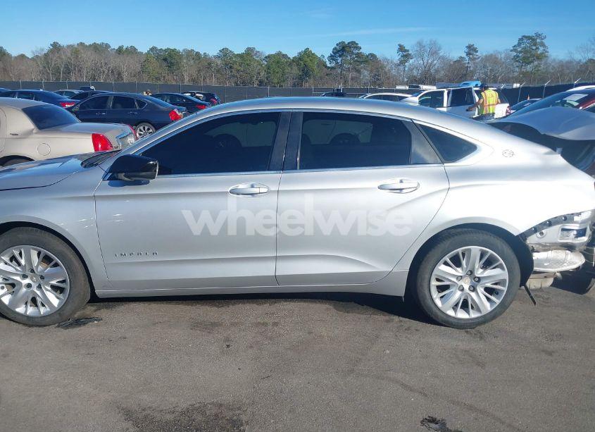 Photo 15 of 2014 Chevrolet Impala 1LS (VIN 2G11Y5SLXE9197038)