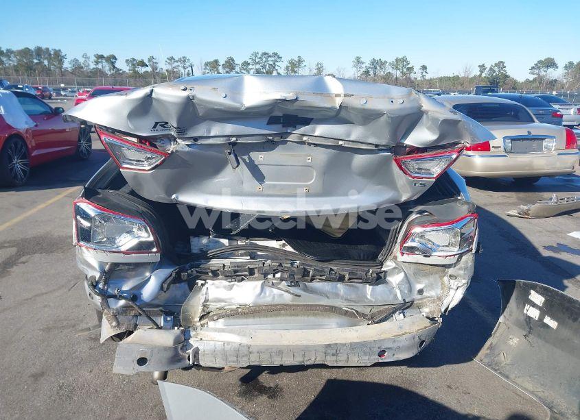 Photo 17 of 2014 Chevrolet Impala 1LS (VIN 2G11Y5SLXE9197038)