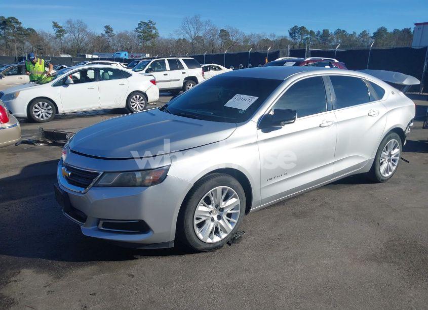 Photo 2 of 2014 Chevrolet Impala 1LS (VIN 2G11Y5SLXE9197038)