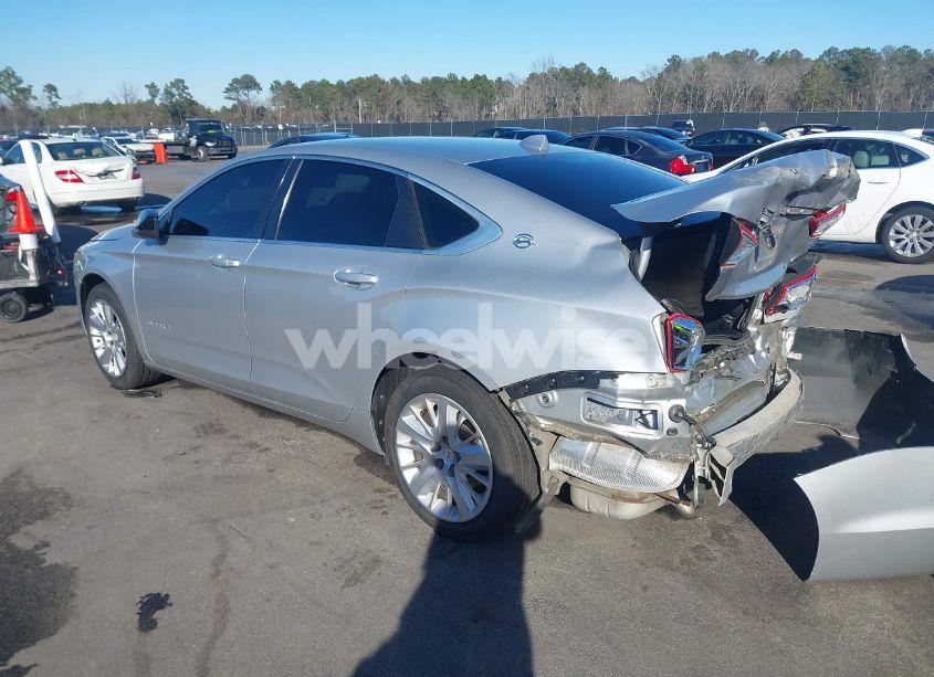 Photo 3 of 2014 Chevrolet Impala 1LS (VIN 2G11Y5SLXE9197038)