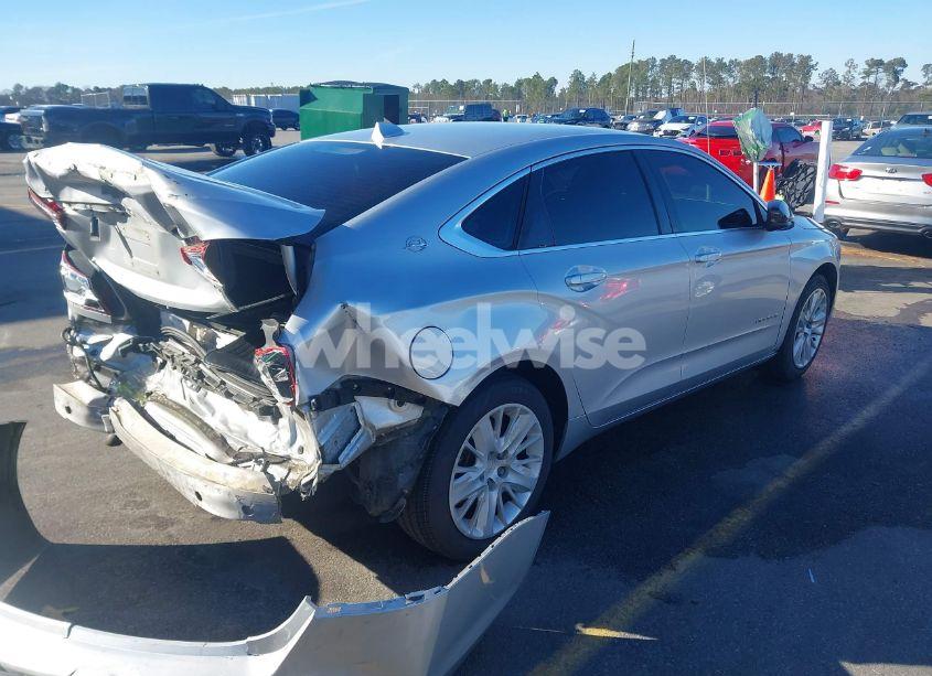 Photo 4 of 2014 Chevrolet Impala 1LS (VIN 2G11Y5SLXE9197038)