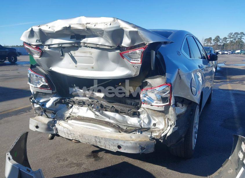 Photo 6 of 2014 Chevrolet Impala 1LS (VIN 2G11Y5SLXE9197038)