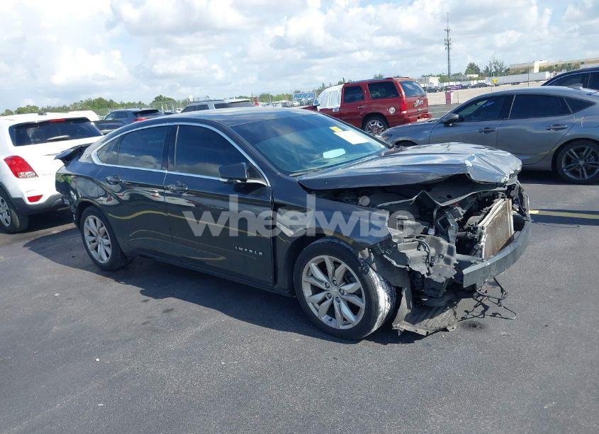 2019 Chevrolet Impala LT (VIN 2G11Z5S30K9114225) main photo
