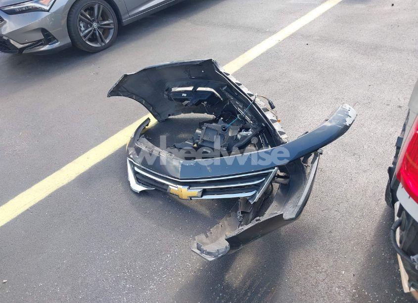 Photo 12 of 2019 Chevrolet Impala LT (VIN 2G11Z5S30K9114225)