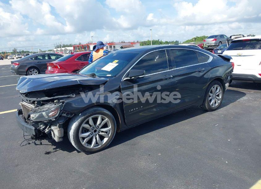 Photo 2 of 2019 Chevrolet Impala LT (VIN 2G11Z5S30K9114225)