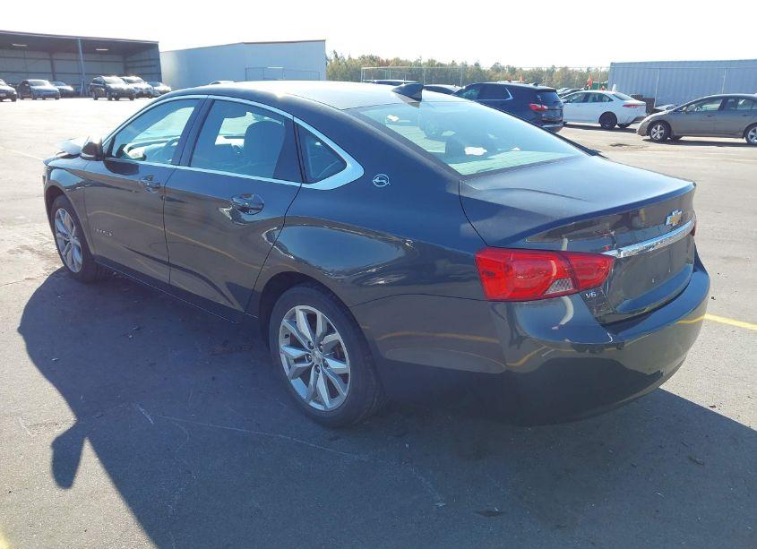 Photo 3 of 2019 Chevrolet Impala LT (VIN 2G11Z5S30K9119585)