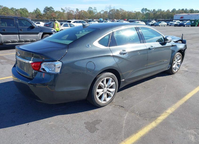 Photo 4 of 2019 Chevrolet Impala LT (VIN 2G11Z5S30K9119585)