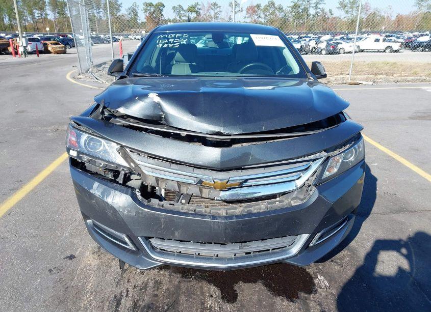 Photo 6 of 2019 Chevrolet Impala LT (VIN 2G11Z5S30K9119585)