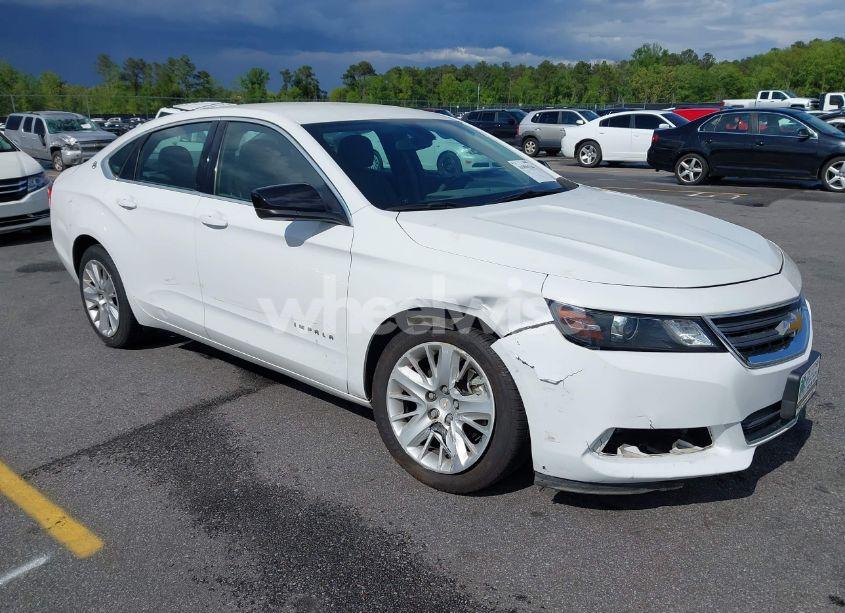 2017 Chevrolet Impala LS (VIN 2G11Z5S31H9189847) main photo