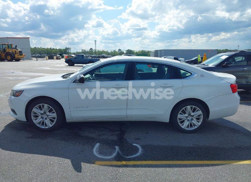 Photo 15 of 2017 Chevrolet Impala LS (VIN 2G11Z5S31H9189847)