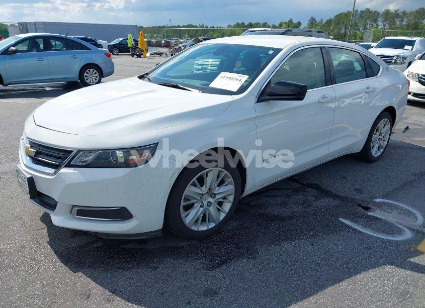 Photo 2 of 2017 Chevrolet Impala LS (VIN 2G11Z5S31H9189847)