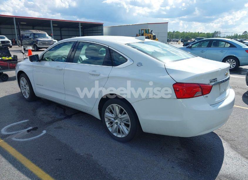 Photo 3 of 2017 Chevrolet Impala LS (VIN 2G11Z5S31H9189847)